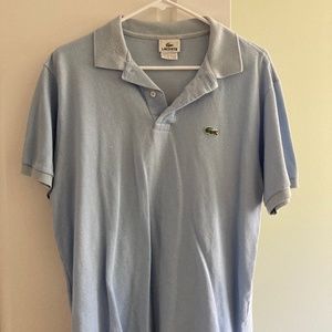 Lacoste polo - Men's size 5